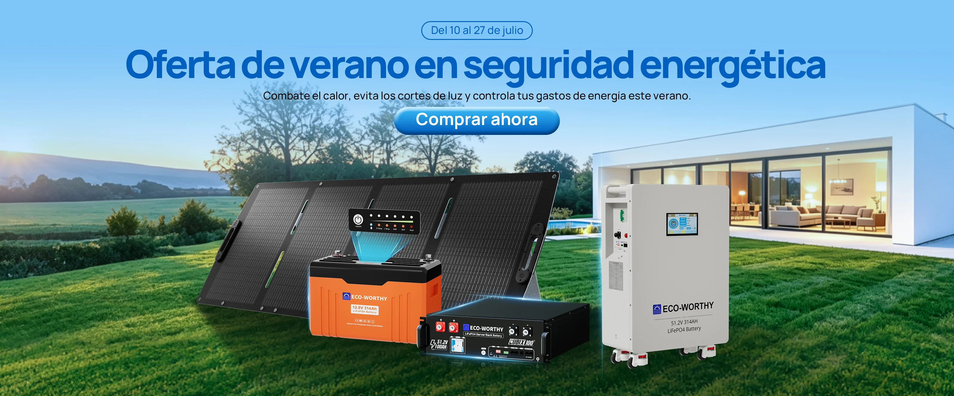Energía inteligente para tu hogar