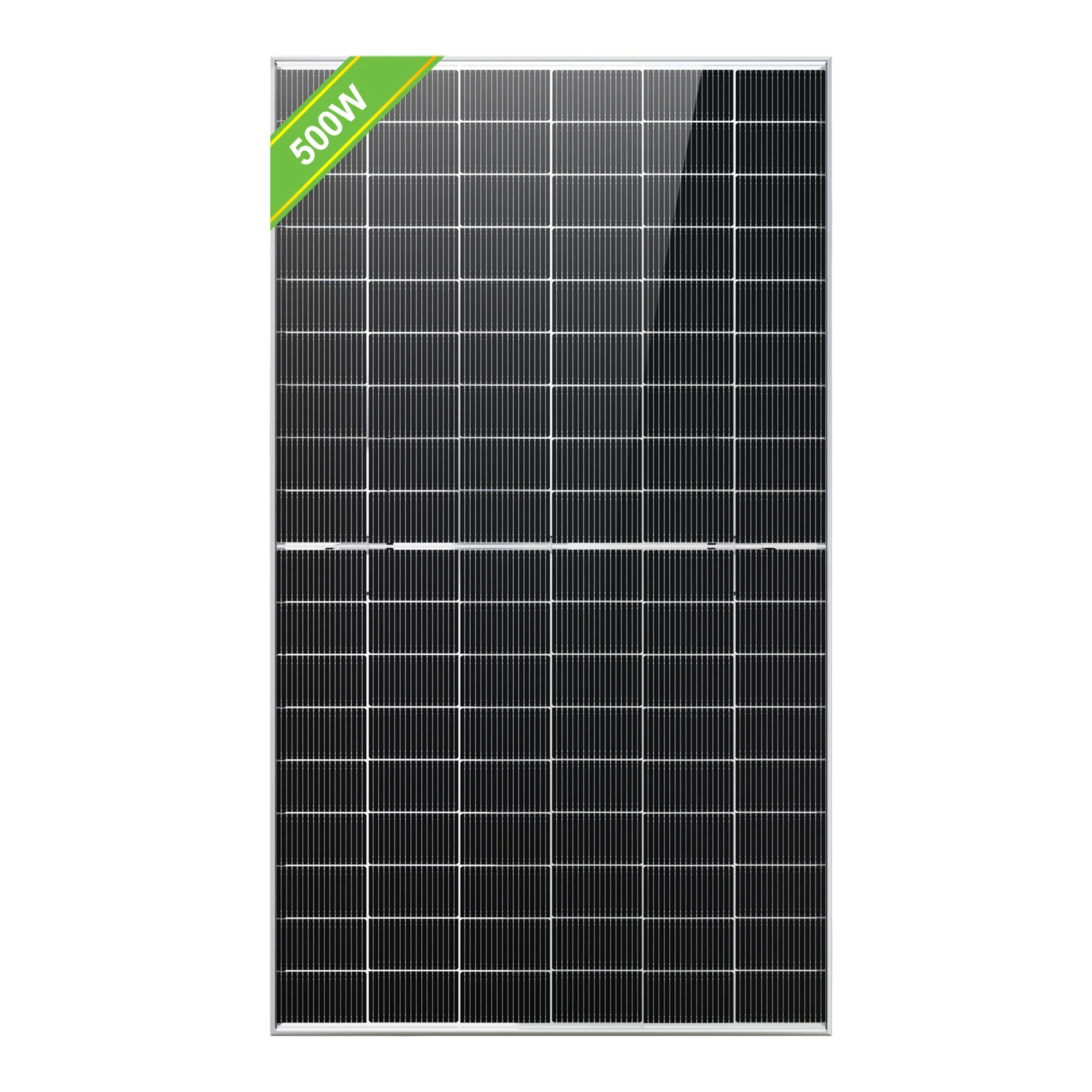 Paneles solares bifaciales